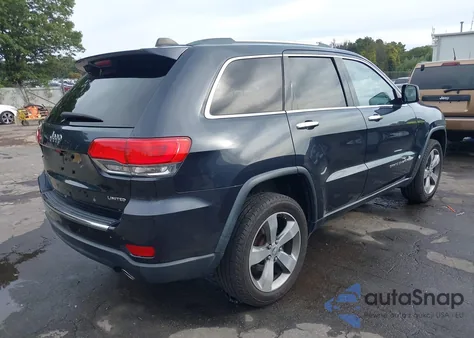 2014 Jeep Grand Cherokee Limited from USA, damaged, VIN 1C4RJFBG9EC378700